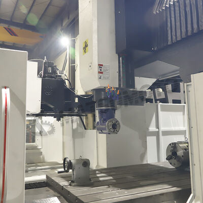 GMB2216 CNC Gantry Machining Center with BT50 Spindle 3-Axis Linear ...